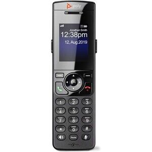 Poly VVX D230 DECT IP Wireless Handset 2200-49235-001 New Open Box